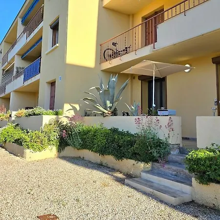 L'echapee Bleue - Cosy Refait A Neuf, Avec Terrasse Et Vue Jardin, Se Fait A Pied - By Auraconciergerie Bandol