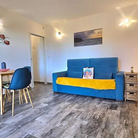 Apartment L'echapee Bleue - Cosy Refait A Neuf, Avec Terrasse Et Vue Jardin, Se Fait A Pied - By Auraconciergerie *
