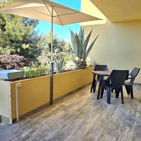 L'echapee Bleue - Cosy Refait A Neuf, Avec Terrasse Et Vue Jardin, Se Fait A Pied - By Auraconciergerie