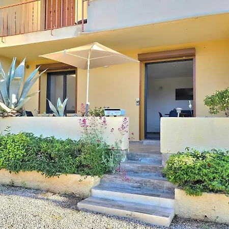 L'echapee Bleue - Cosy Refait A Neuf, Avec Terrasse Et Vue Jardin, Se Fait A Pied - By Auraconciergerie * Bandol